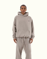 GÝM Oversize Sweat Hoodie - Beige