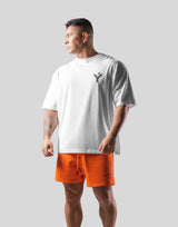 Multi Logo Big T-Shirt - White