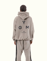 GÝM Oversize Sweat Hoodie - Beige