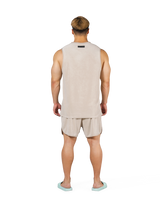 LÝS Logo Pile Tanktop - Ivory