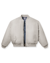 Oversize Puffer Jacket - Ivory