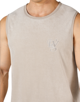 LÝS Logo Pile Tanktop - Ivory