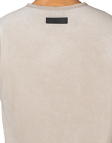 LÝS Logo Pile Tanktop - Ivory