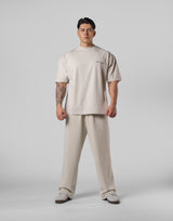 REPS Graphic Vintage Big T-Shirts - Ivory