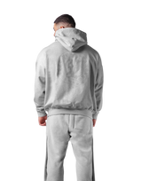 Old English Sweat Hoodie - Grey