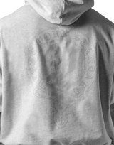 Old English Sweat Hoodie - Grey