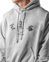 Old English Sweat Hoodie - Grey