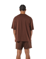 LÝFT Logo Big T-Shirt V.2 - Brown