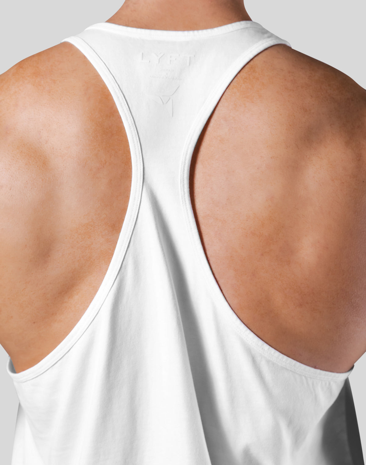 LÝFT × COR Limited Graphic Tanktop - White