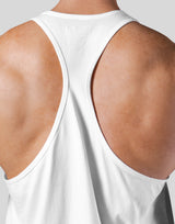 LÝFT × COR Limited Graphic Tanktop - White