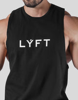 18 Logo Drop Tanktop - Black