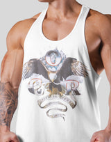 LÝFT × COR Limited Graphic Tanktop - White