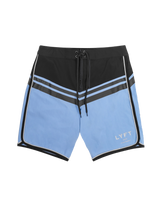 V Shaped Stage Shorts - L.Blue