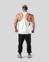 LÝFT × COR Limited Graphic Tanktop - White