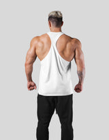 LÝFT × COR Limited Graphic Tanktop - White