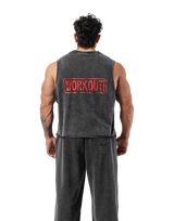 Leg Day Vintage Box Tanktop - Black