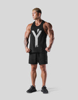 Brush Y Training Tanktop - Black