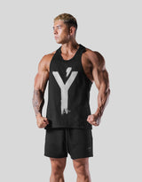 Brush Y Training Tanktop - Black