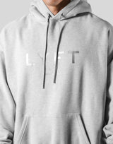 New Flag Oversize Sweat Hoodie - Grey