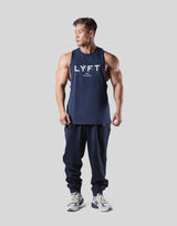 Heritage Logo Drop Tanktop - Navy