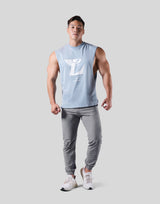Wing L Logo No Sleeve - L.Blue
