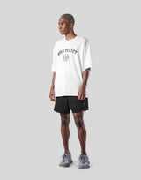 College Logo Big T-Shirt - White