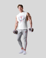 Y Plate Logo No Sleeve - White