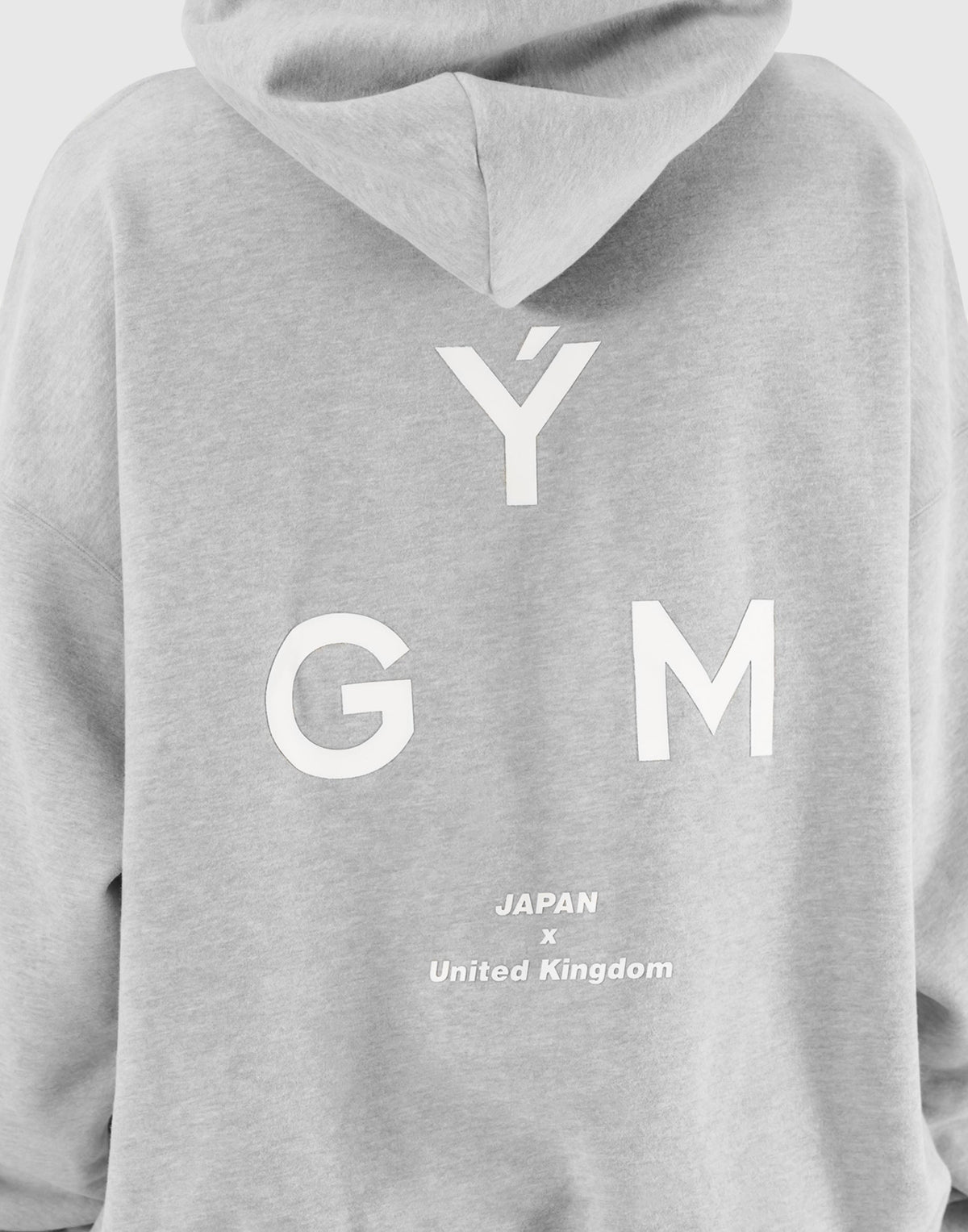 GÝM Oversize Sweat Hoodie - Grey