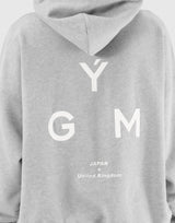 GYM Oversize Sweat Hoodie - Grey