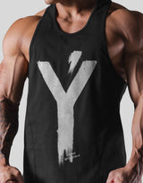 Brush Y Training Tanktop - Black