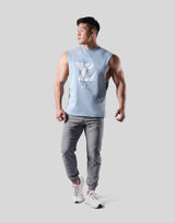 Wing L Logo No Sleeve - L.Blue