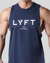 Heritage Logo Drop Tanktop - Navy