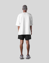 College Logo Big T-Shirt - White