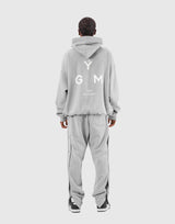 GYM Oversize Sweat Hoodie - Grey