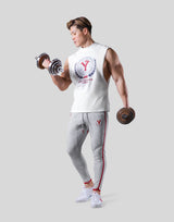 Y Plate Logo No Sleeve - White