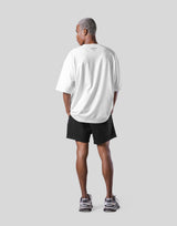 College Logo Big T-Shirt - White