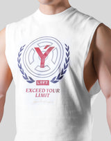Y Plate Logo No Sleeve - White