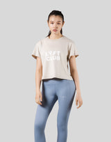 LÝFT Club T-Shirt - Ivory
