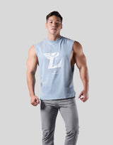 Wing L Logo No Sleeve - L.Blue