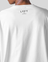 College Logo Big T-Shirt - White