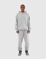 GYM Oversize Sweat Hoodie - Grey