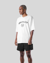 College Logo Big T-Shirt - White