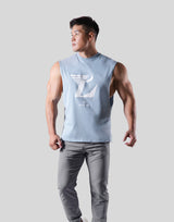 Wing L Logo No Sleeve - L.Blue