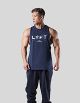 Heritage Logo Drop Tanktop - Navy