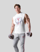 Y Plate Logo No Sleeve - White