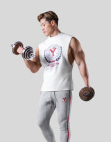 Y Plate Logo No Sleeve - White