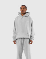 GYM Oversize Sweat Hoodie - Grey