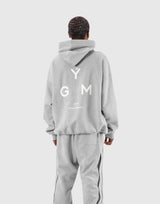 GYM Oversize Sweat Hoodie - Grey