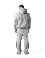 Old English Sweat Hoodie - Grey