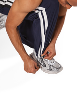 2Line Adjustable Wide Track Pants - Navy